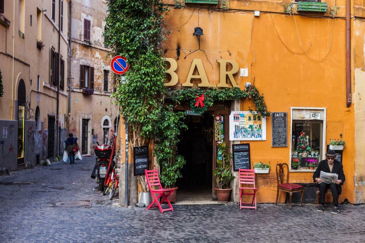 Luxury Apartment Casa Farnese - Campo De Fiori Rome Exterior photo